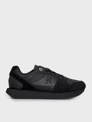 Tommy Hilfiger dámske čierne tenisky - 36 (BDS)