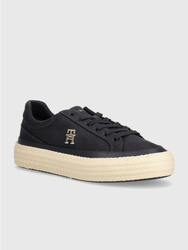 Tommy Hilfiger dámske tmavo modré tenisky - 36 (DW6)