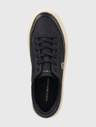 Tommy Hilfiger dámske tmavo modré tenisky - 36 (DW6)