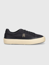 Tommy Hilfiger dámske tmavo modré tenisky - 36 (DW6)