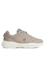 Tommy Hilfiger dámske šedo béžové tenisky - 36 (PKB)
