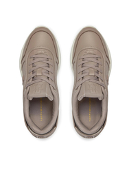 Tommy Hilfiger dámske šedo béžové tenisky - 36 (PKB)
