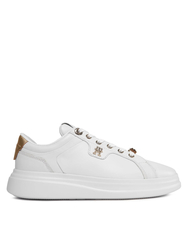 Tommy Hilfiger dámske biele tenisky - 36 (0K7)