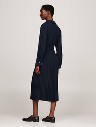 Tommy Hilfiger dámske tmavo modré šaty - 36 (DW5)