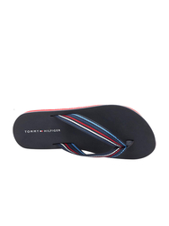 Tommy Hilfiger dámske tmavo modré žabky - 36 (0G0)