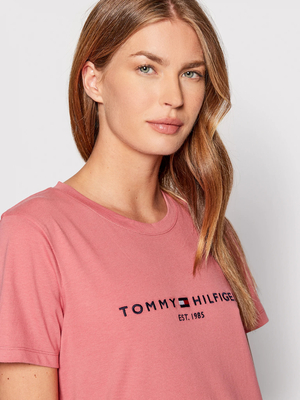 Tommy Hilfiger dámske staroružové tričko - XS (T1A)