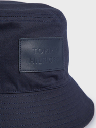 Tommy Hilfiger dámsky tmavomodrý klobúk - OS (DW6)