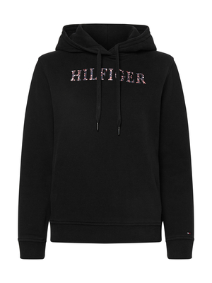 Tommy Hilfiger dámska čierna mikina - XS (BDS)