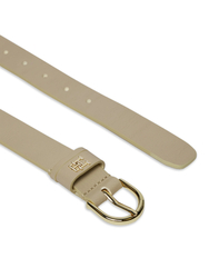 Tommy Hilfiger dámsky béžový opasok - 95 (AES)