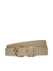Tommy Hilfiger dámsky béžový opasok - 95 (AES)