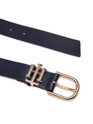 Tommy Hilfiger dámsky tmavomodrý opasok - 85 (DW6)