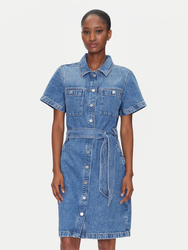 Tommy Hilfiger dámske džínsové šaty - 34 (1A8)