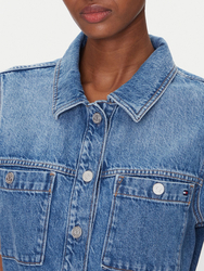 Tommy Hilfiger dámske džínsové šaty - 34 (1A8)