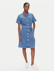 Tommy Hilfiger dámske džínsové šaty - 34 (1A8)