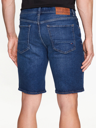 Tommy Hilfiger pánske modré šortky - 30/NI (1A8)