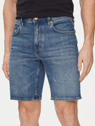 Tommy Hilfiger pánske modré šortky - 31/NI (1BC)