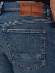 Tommy Hilfiger pánske modré šortky - 31/NI (1BC)