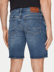 Tommy Hilfiger pánske modré šortky - 31/NI (1BC)