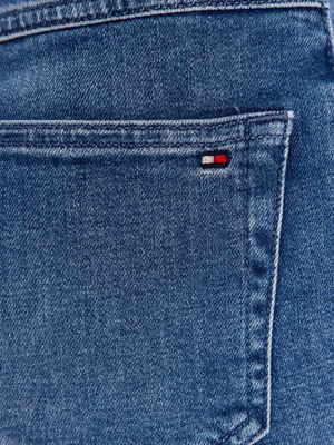 Tommy Hilfiger dámske modré džínsové šortky - 26/NI (1A6)