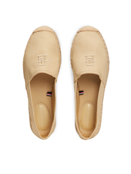Tommy Hilfiger dámske béžové espadrilky - 38 (ACR)