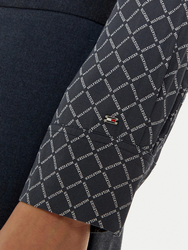 Tommy Hilfiger dámska tmavo modrá košeľa - 34/S (0GZ)