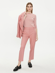 Tommy Hilfiger dámske rúžové tričko  - XS (03C)