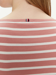 Tommy Hilfiger dámske rúžové tričko  - XS (03C)