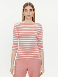 Tommy Hilfiger dámske rúžové tričko  - XS (03C)