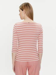 Tommy Hilfiger dámske rúžové tričko  - XS (03C)