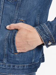 Tommy Hilfiger pánska modrá džínsová bunda - M (1A9)