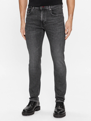 Tommy Hilfiger pánske čierne džínsy - 33/30 (1B3)