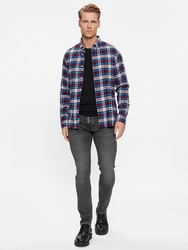 Tommy Hilfiger pánske čierne džínsy - 33/30 (1B3)