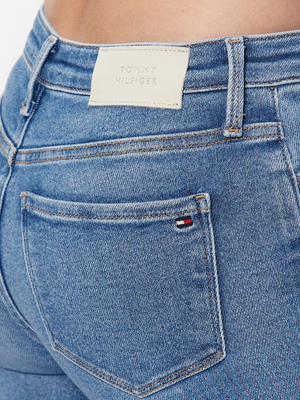 Tommy Hilfiger dámske modré džínsy - 28/30 (1A4)