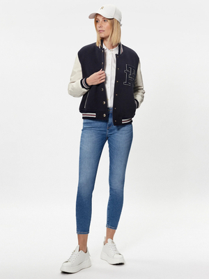 Tommy Hilfiger dámske modré džínsy - 28/30 (1A4)