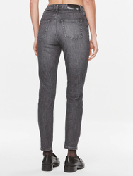 Tommy Hilfiger dámske šedé džínsy - 26/30 (1CE)