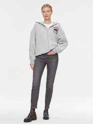 Tommy Hilfiger dámske šedé džínsy - 26/30 (1CE)