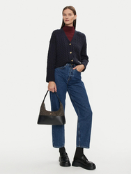 Tommy Hilfiger dámska čierna kabelka - OS (BDS)