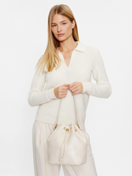 Tommy Hilfiger dámska krémová kabelka - OS (AA8)