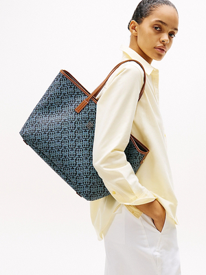 Tommy Hilfiger dámska modrá kabelka Tote - OS (DW6)