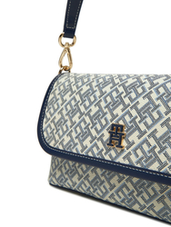 Tommy Hilfiger dámska modrá kabelka - OS (DW6)