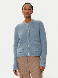 Tommy Hilfiger dámsky modrý kardigan - S (DY9)