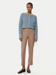 Tommy Hilfiger dámsky modrý kardigan - S (DY9)