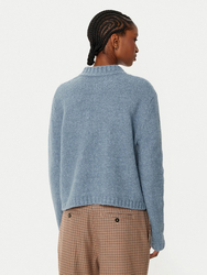 Tommy Hilfiger dámsky modrý kardigan - S (DY9)
