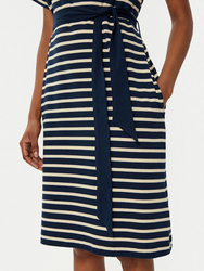Tommy Hilfiger dámske pruhované šaty - XS (0BD)