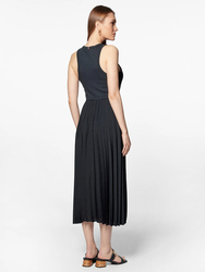 Tommy Hilfiger dámske tmavo modré šaty - XL/R (DW5)