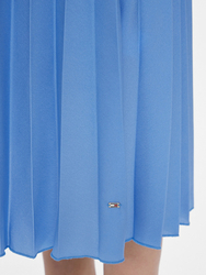 Tommy Hilfiger dámske modré šaty - L/R (C30)