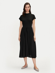 Tommy Hilfiger dámske čierne šaty - S/S (BDS)