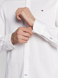 Tommy Hilfiger pánska biela košeľa - S (YBR)