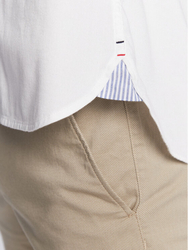 Tommy Hilfiger pánska biela košeľa - L (YBR)