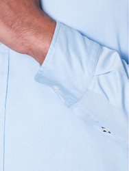 Tommy Hilfiger pánska modrá košeľa - L (C1S)